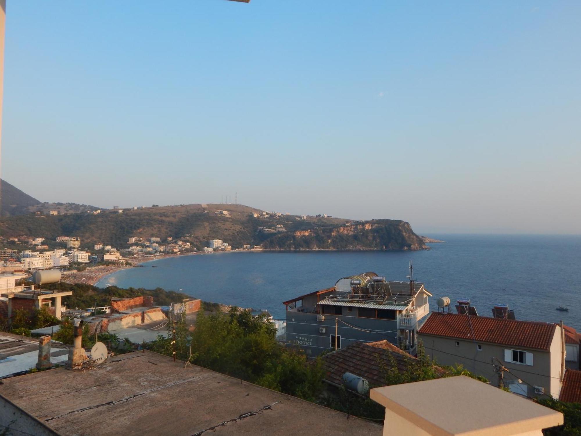 Bel Air Rooms Himare Exterior photo